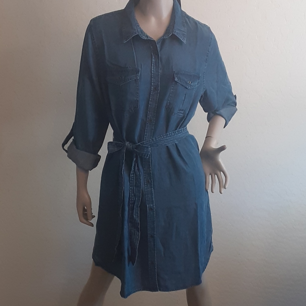 Women's Denim Dress Universal Thread BNWT